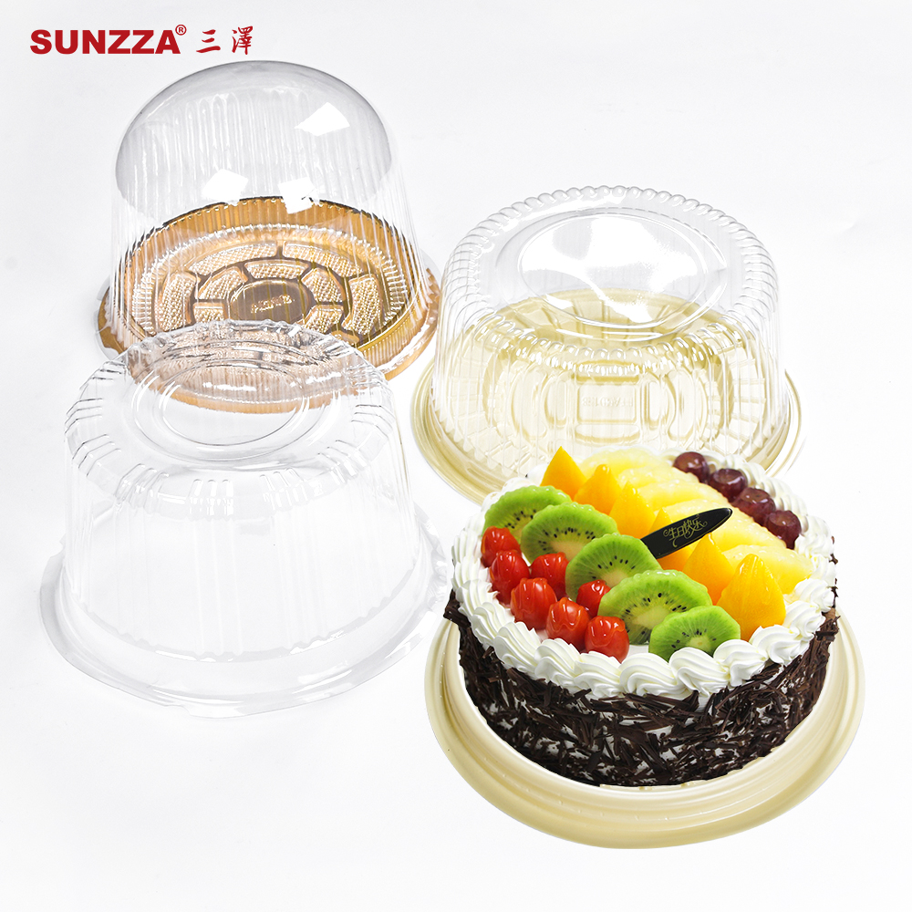 Sunzza Factory Custom Plastic Cake Box